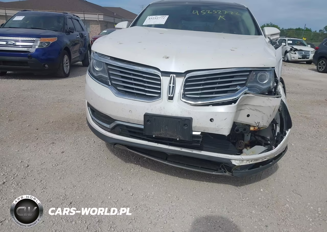 2016 Lincoln Mkx Reserve VIN:2LMTJ8LP2GBL67508 - 6