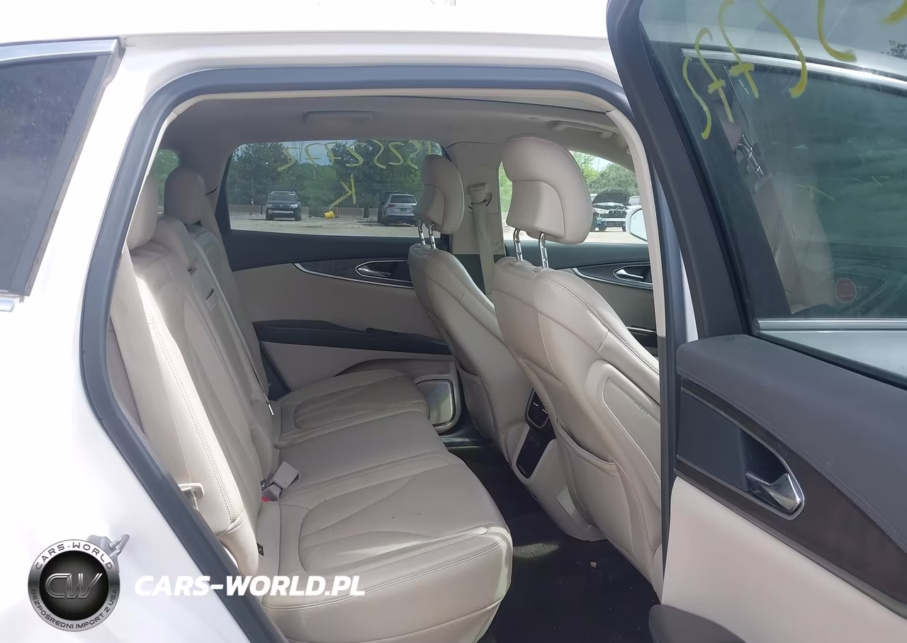 2016 Lincoln Mkx Reserve VIN:2LMTJ8LP2GBL67508 - 8
