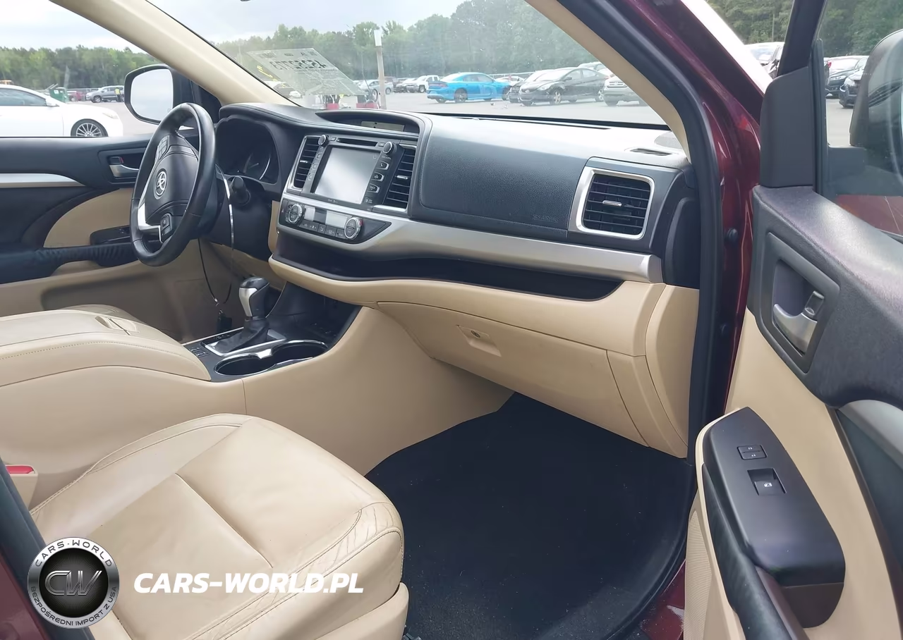 2015 Toyota Highlander Xle V6 VIN:5TDJKRFH6FS080703 - 5