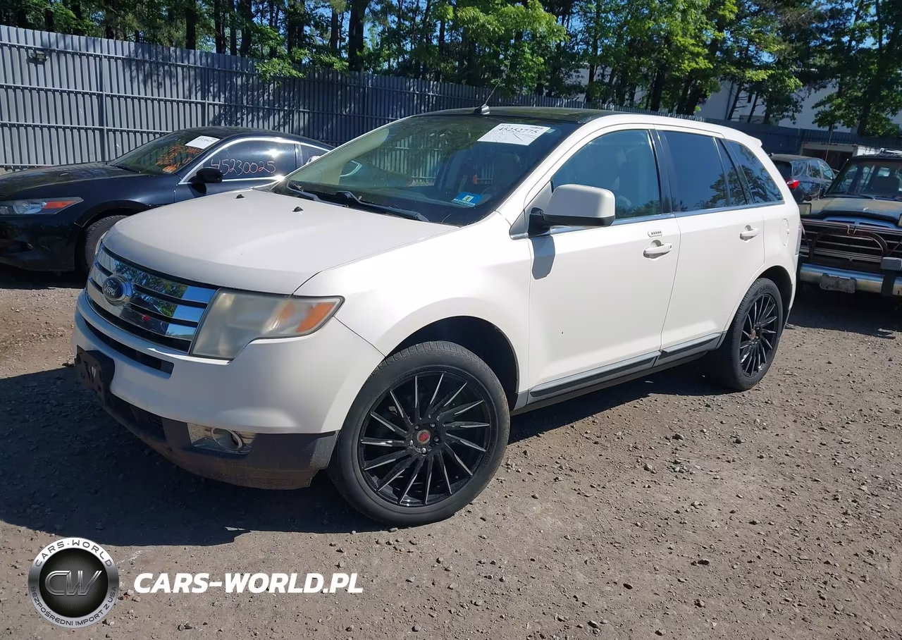2008 Ford Edge Limited VIN:2FMDK49C08BA93172 - 2