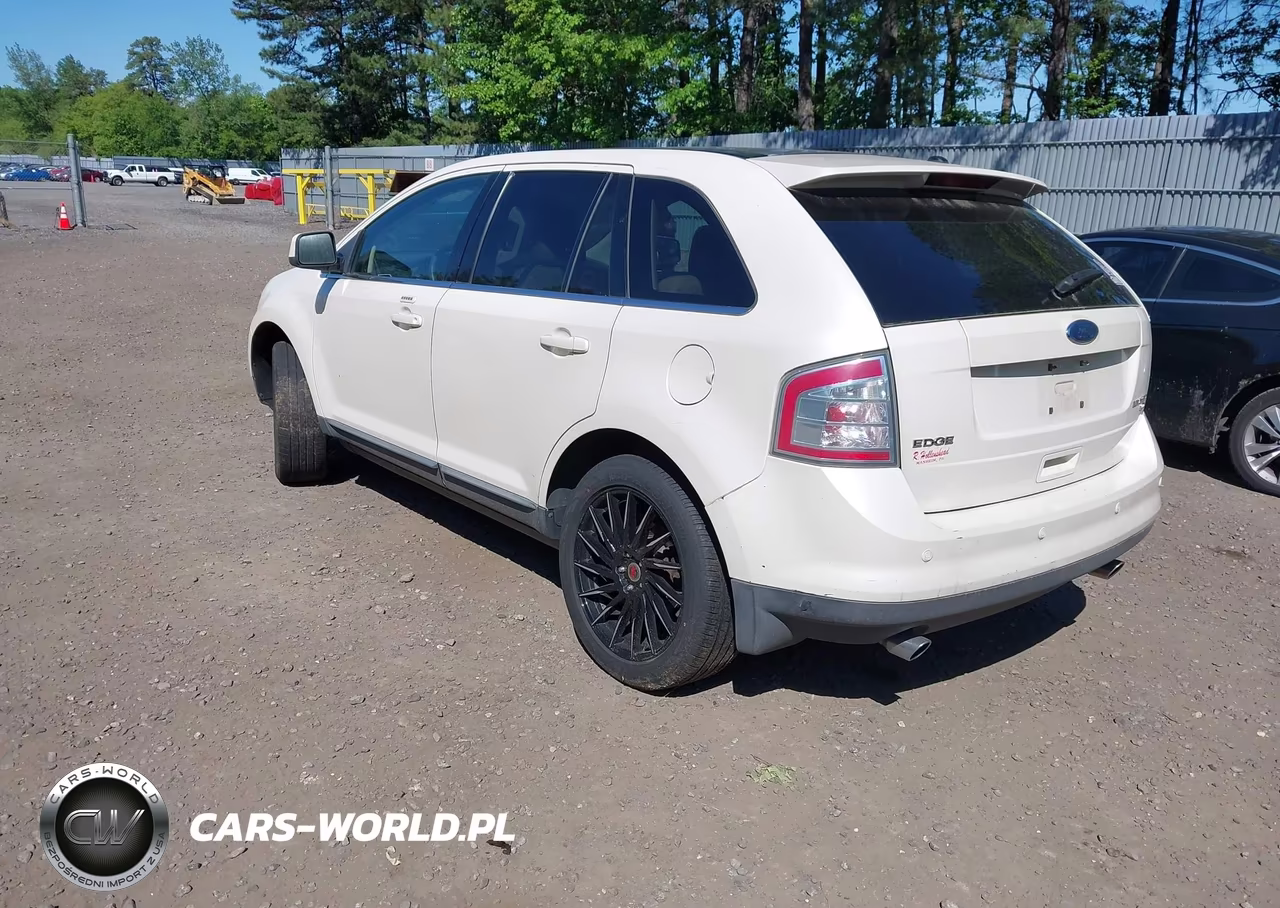 2008 Ford Edge Limited VIN:2FMDK49C08BA93172 - 3