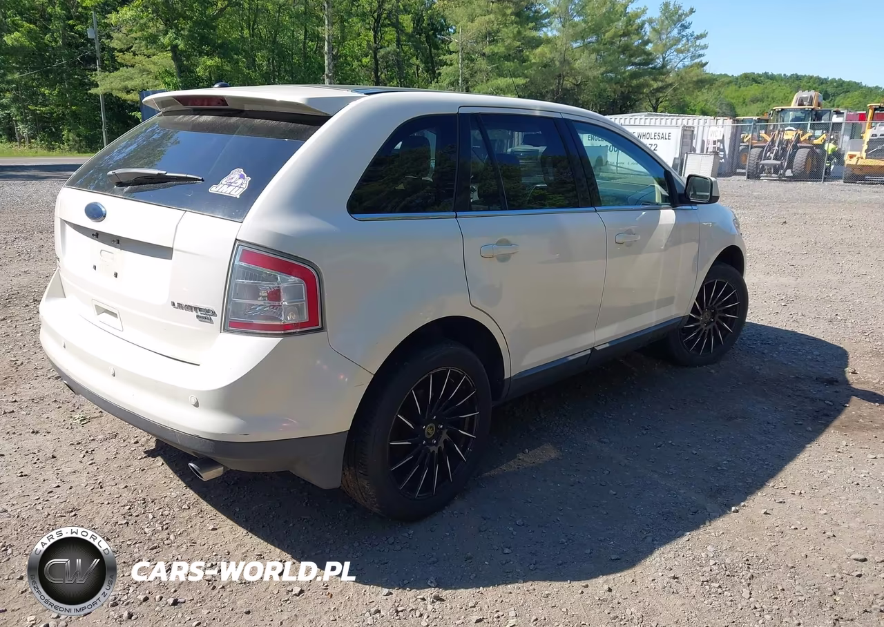 2008 Ford Edge Limited VIN:2FMDK49C08BA93172 - 4