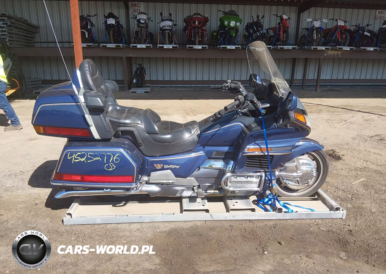 1988 Honda Gl1500 VIN:1HFSC2208JA000743 - 12
