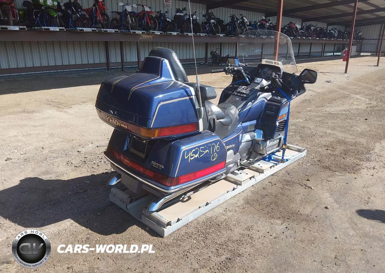 1988 Honda Gl1500 VIN:1HFSC2208JA000743 - 4