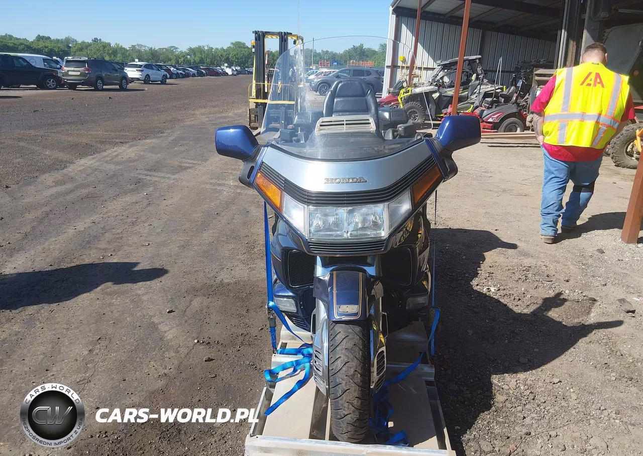 1988 Honda Gl1500 VIN:1HFSC2208JA000743 - 5
