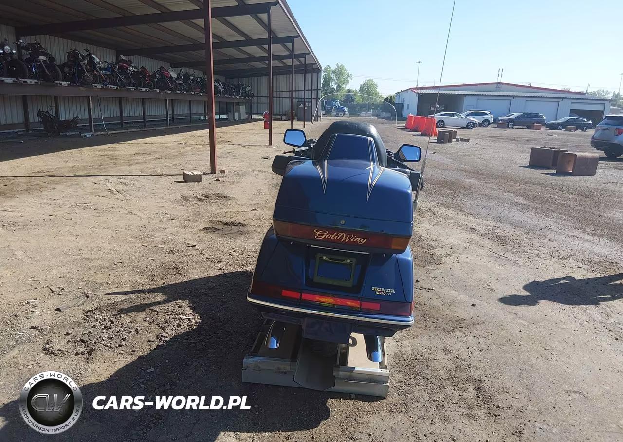 1988 Honda Gl1500 VIN:1HFSC2208JA000743 - 6
