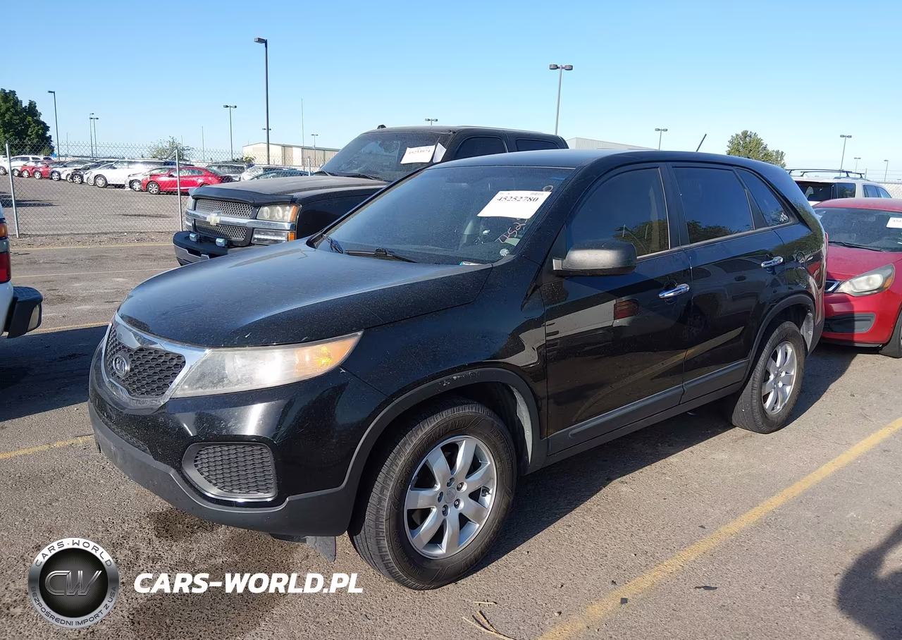 2011 Kia Sorento VIN:5XYKT3A14BG006485 - 2