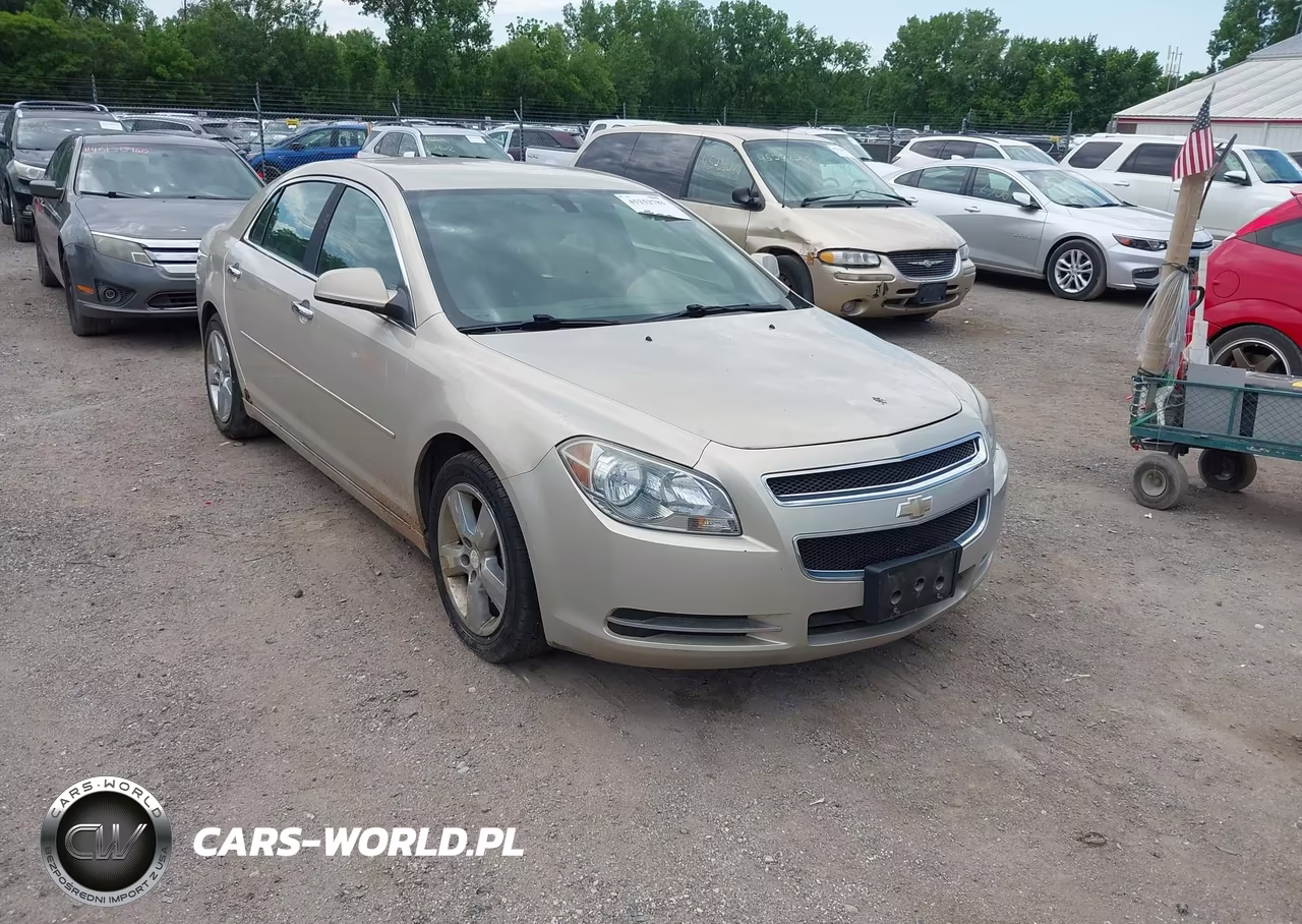2012 Chevrolet Malibu 1Lt