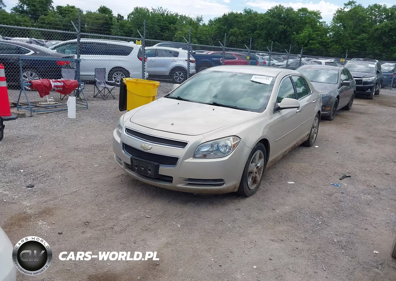 2012 Chevrolet Malibu 1Lt VIN:1G1ZC5E07CF204499 - 2