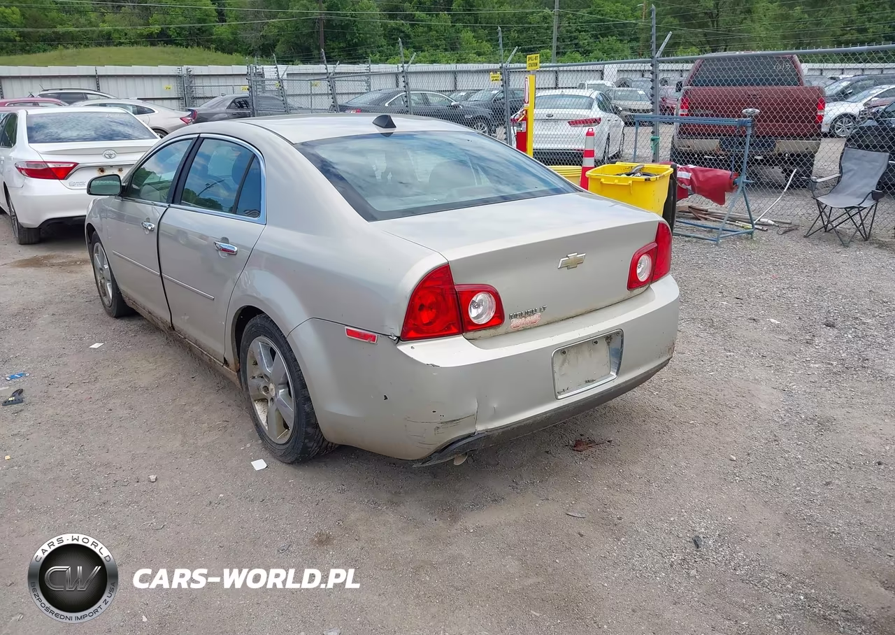 2012 Chevrolet Malibu 1Lt VIN:1G1ZC5E07CF204499 - 3