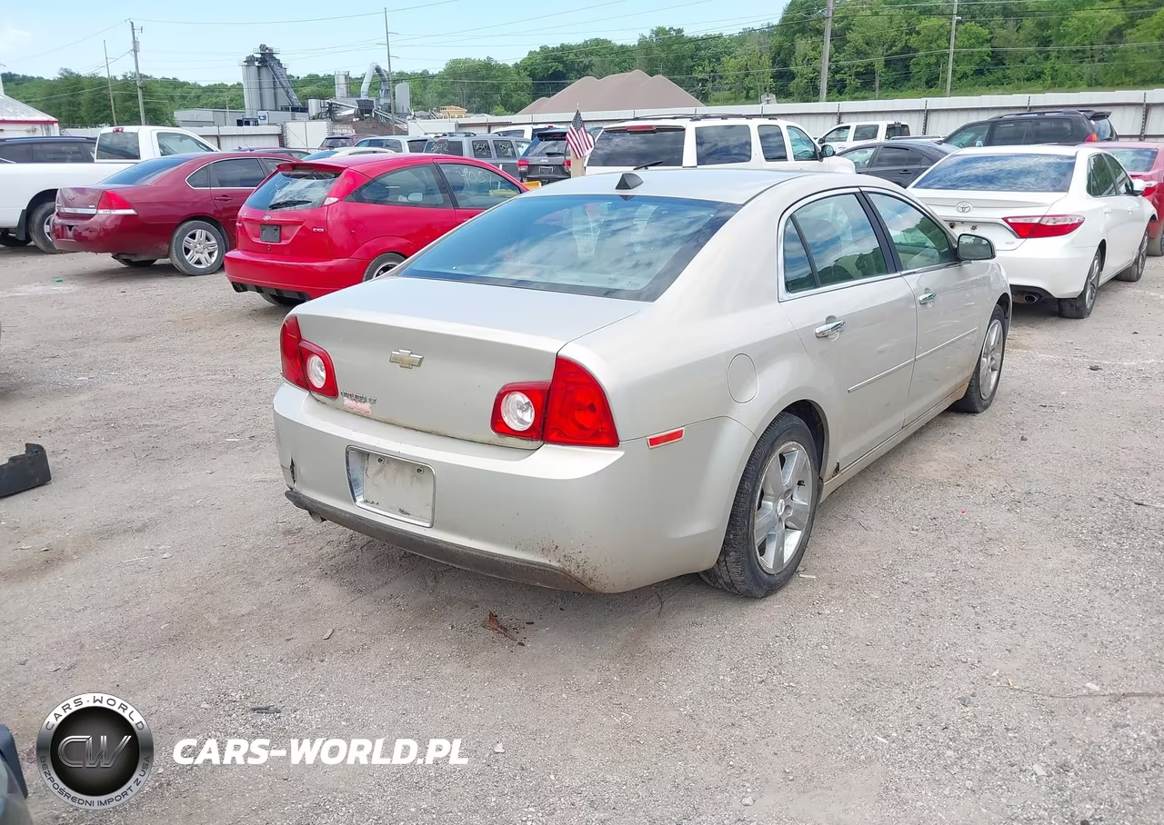 2012 Chevrolet Malibu 1Lt VIN:1G1ZC5E07CF204499 - 4