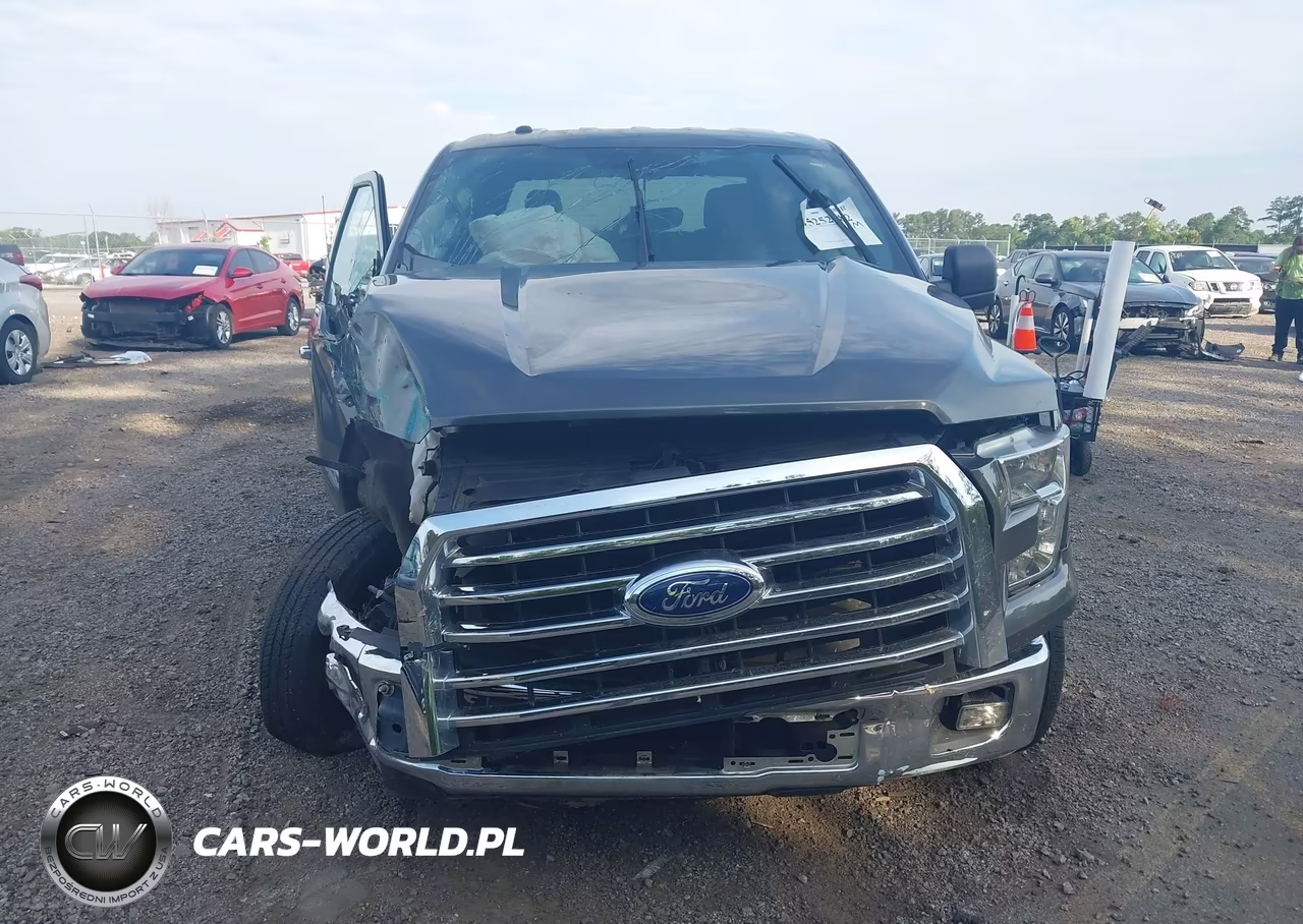2017 Ford F-150 Xlt VIN:1FTEW1CPXHFA57317 - 12