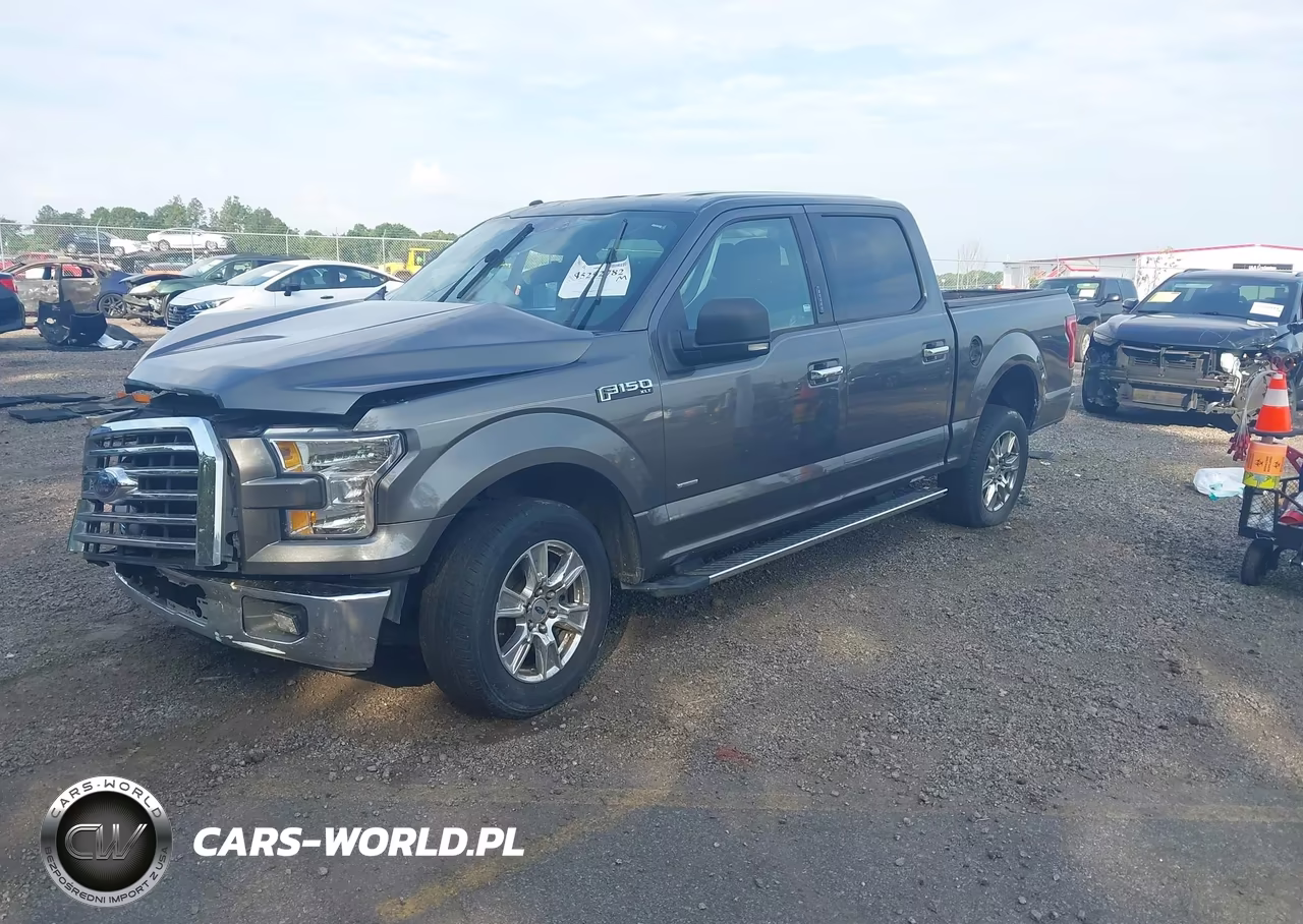 2017 Ford F-150 Xlt VIN:1FTEW1CPXHFA57317 - 2