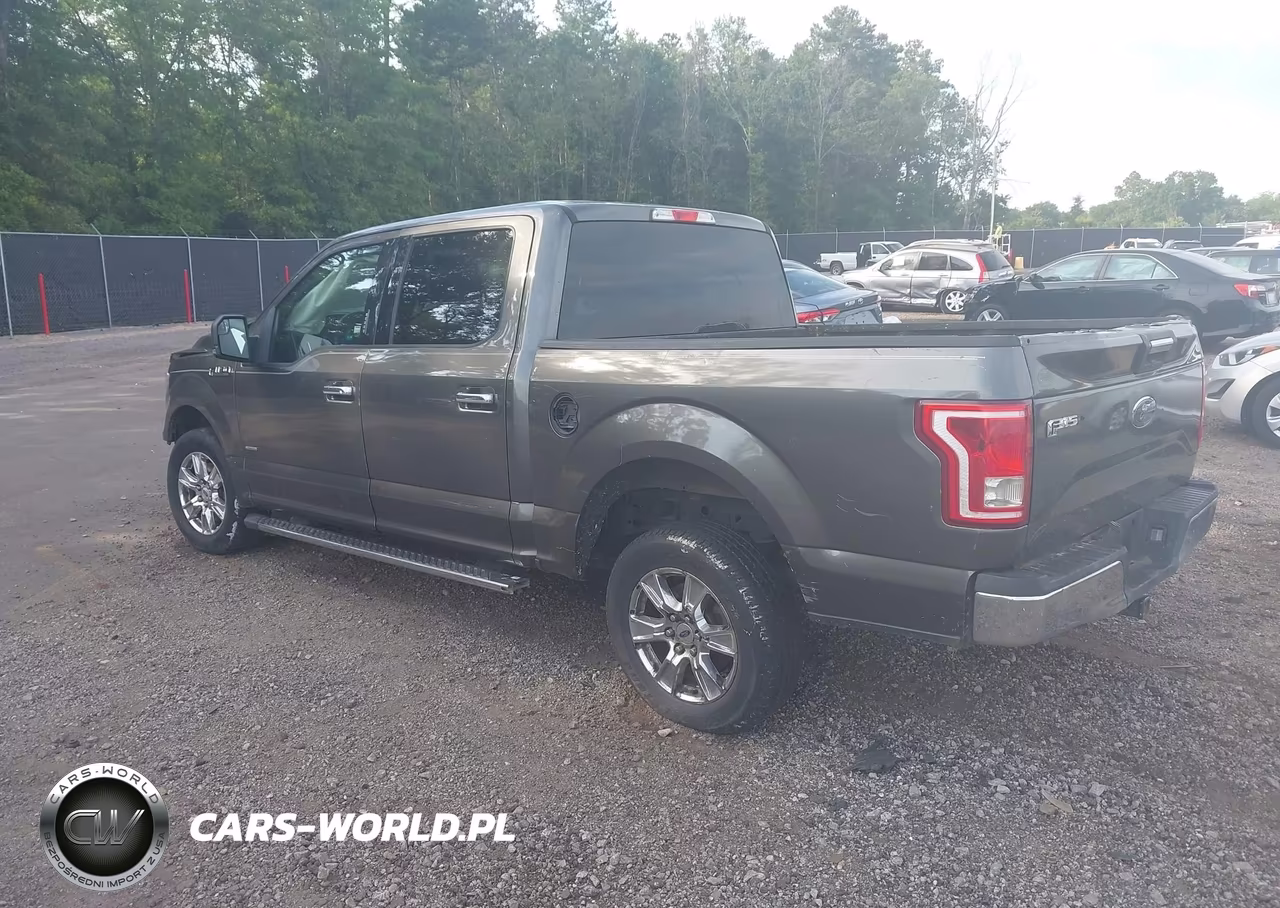 2017 Ford F-150 Xlt VIN:1FTEW1CPXHFA57317 - 3