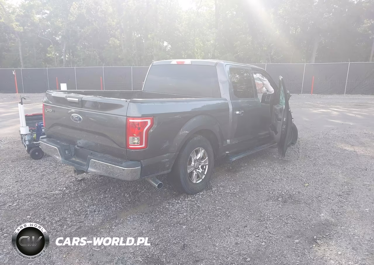 2017 Ford F-150 Xlt VIN:1FTEW1CPXHFA57317 - 4
