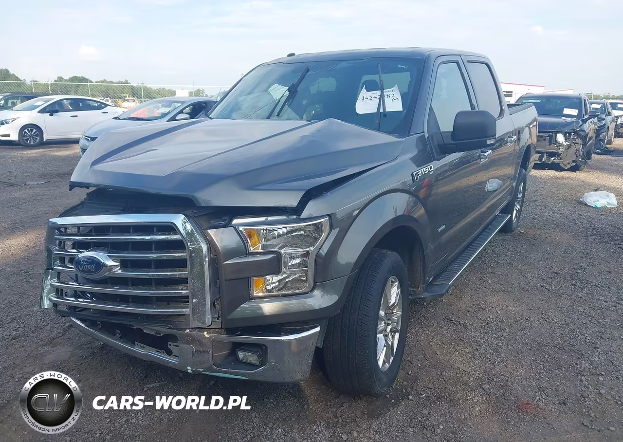 2017 Ford F-150 Xlt VIN:1FTEW1CPXHFA57317 - 6