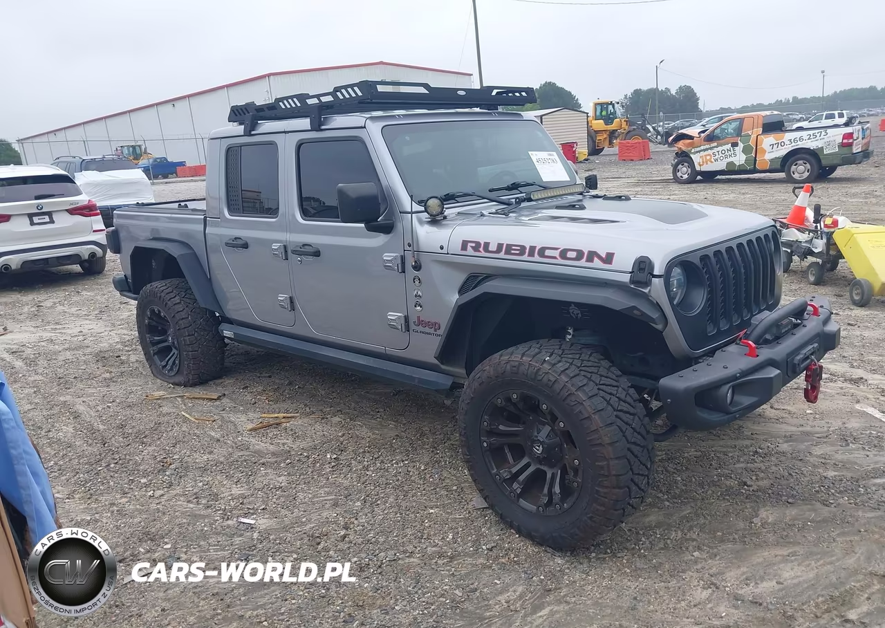 2020 Jeep Gladiator Rubicon 4X4