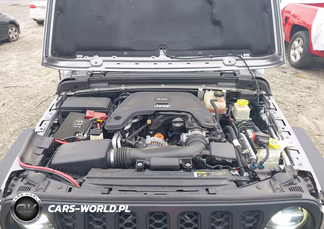 2020 Jeep Gladiator Rubicon 4X4 VIN:1C6JJTBG4LL114848 - 10
