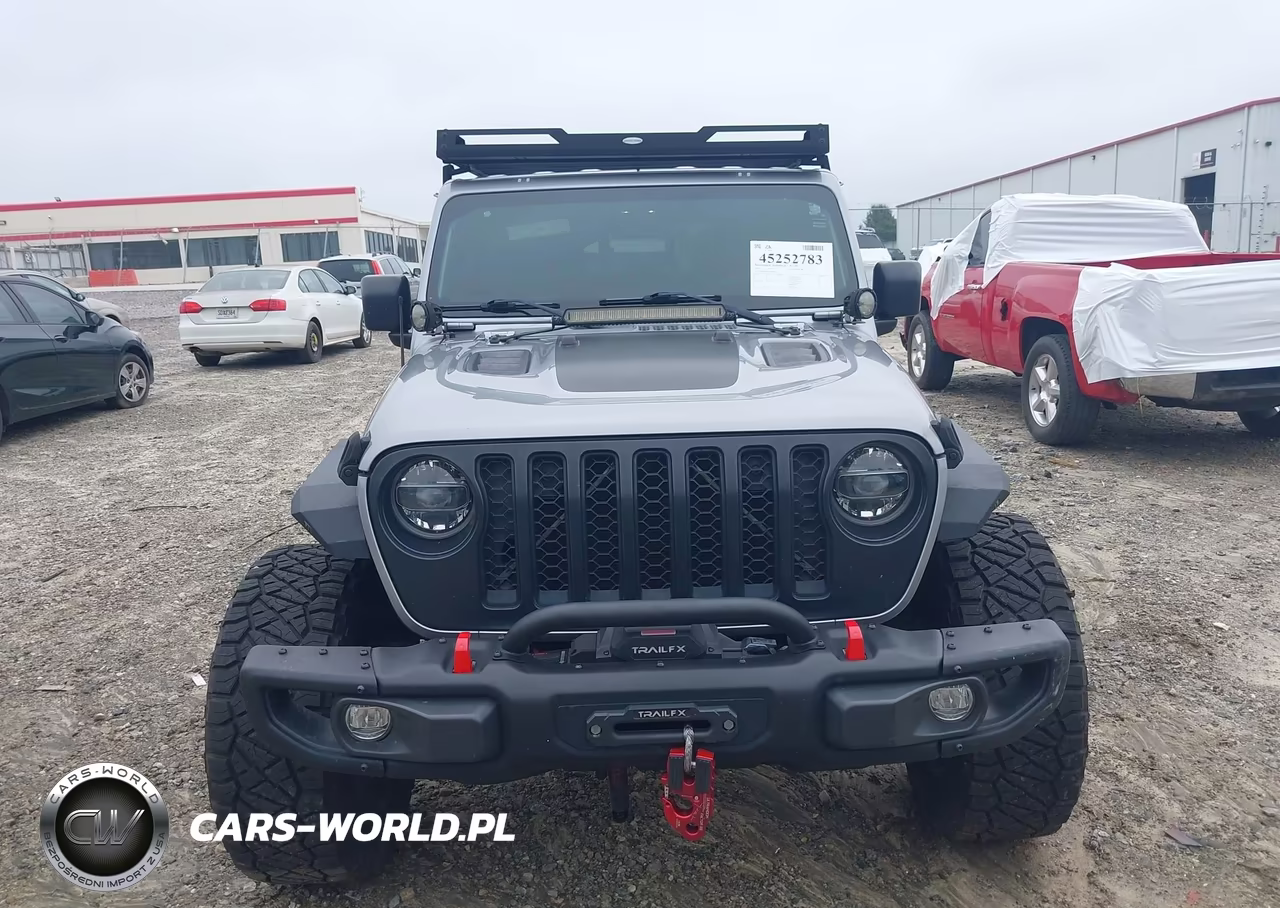2020 Jeep Gladiator Rubicon 4X4 VIN:1C6JJTBG4LL114848 - 12