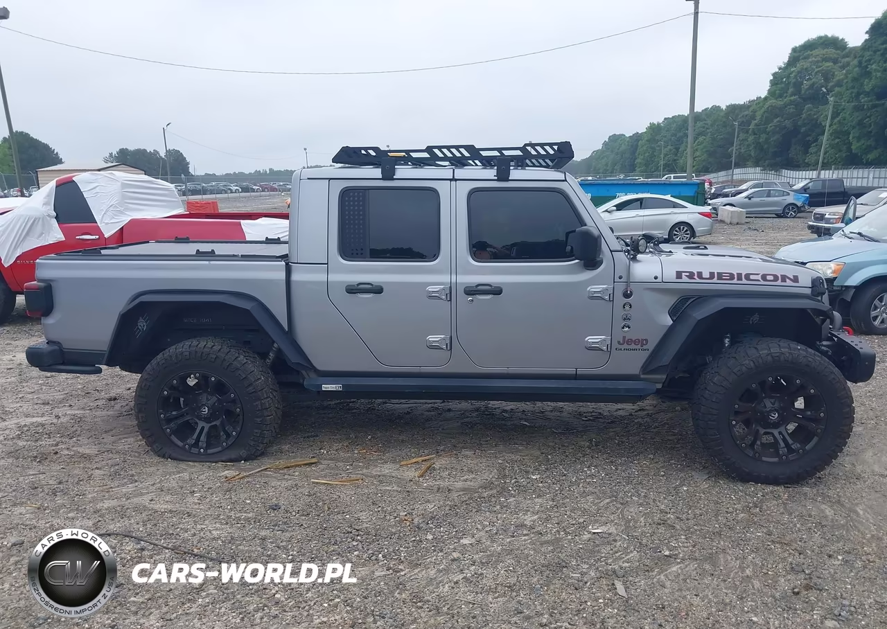 2020 Jeep Gladiator Rubicon 4X4 VIN:1C6JJTBG4LL114848 - 13