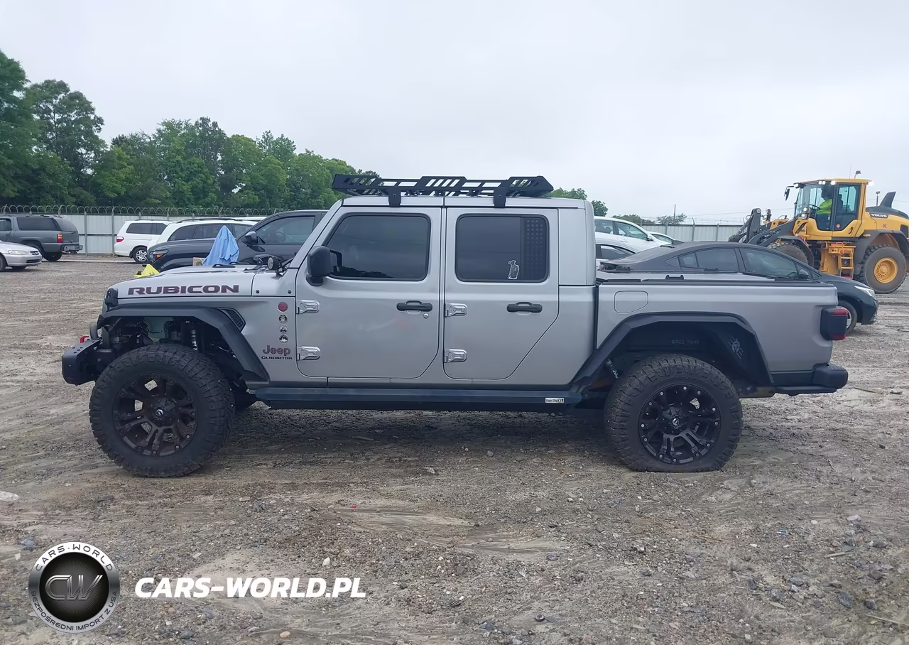 2020 Jeep Gladiator Rubicon 4X4 VIN:1C6JJTBG4LL114848 - 14