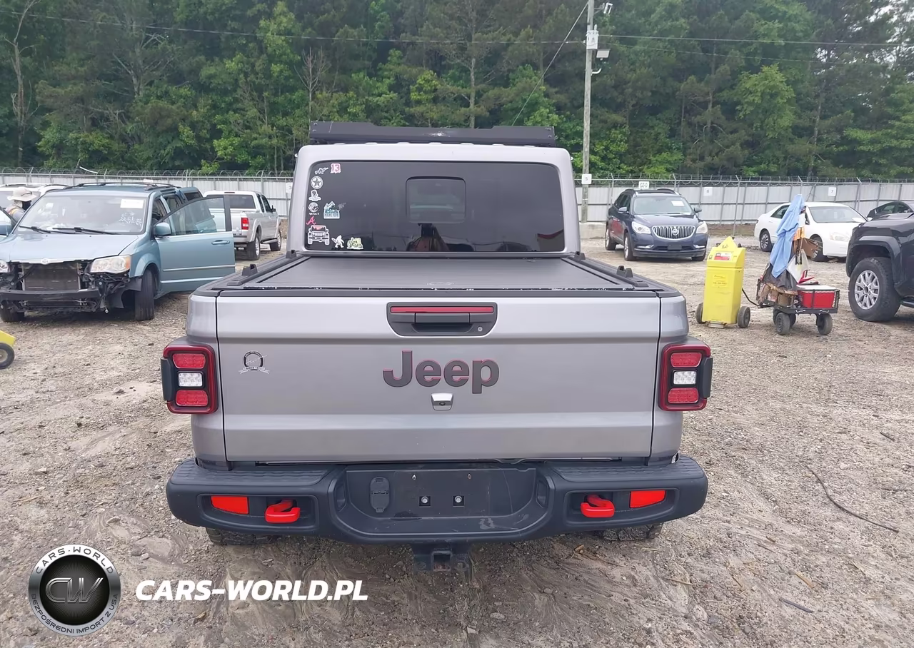 2020 Jeep Gladiator Rubicon 4X4 VIN:1C6JJTBG4LL114848 - 16
