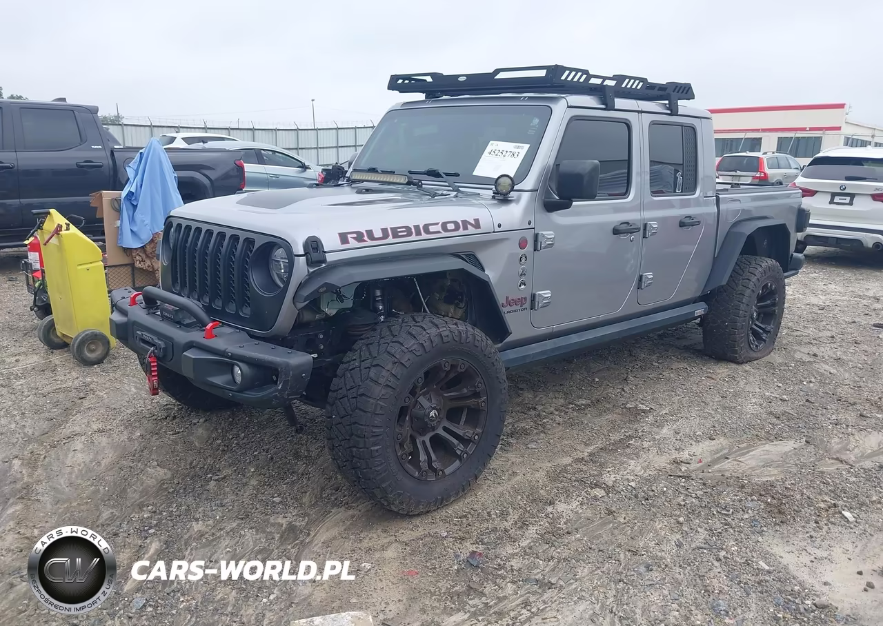 2020 Jeep Gladiator Rubicon 4X4 VIN:1C6JJTBG4LL114848 - 2