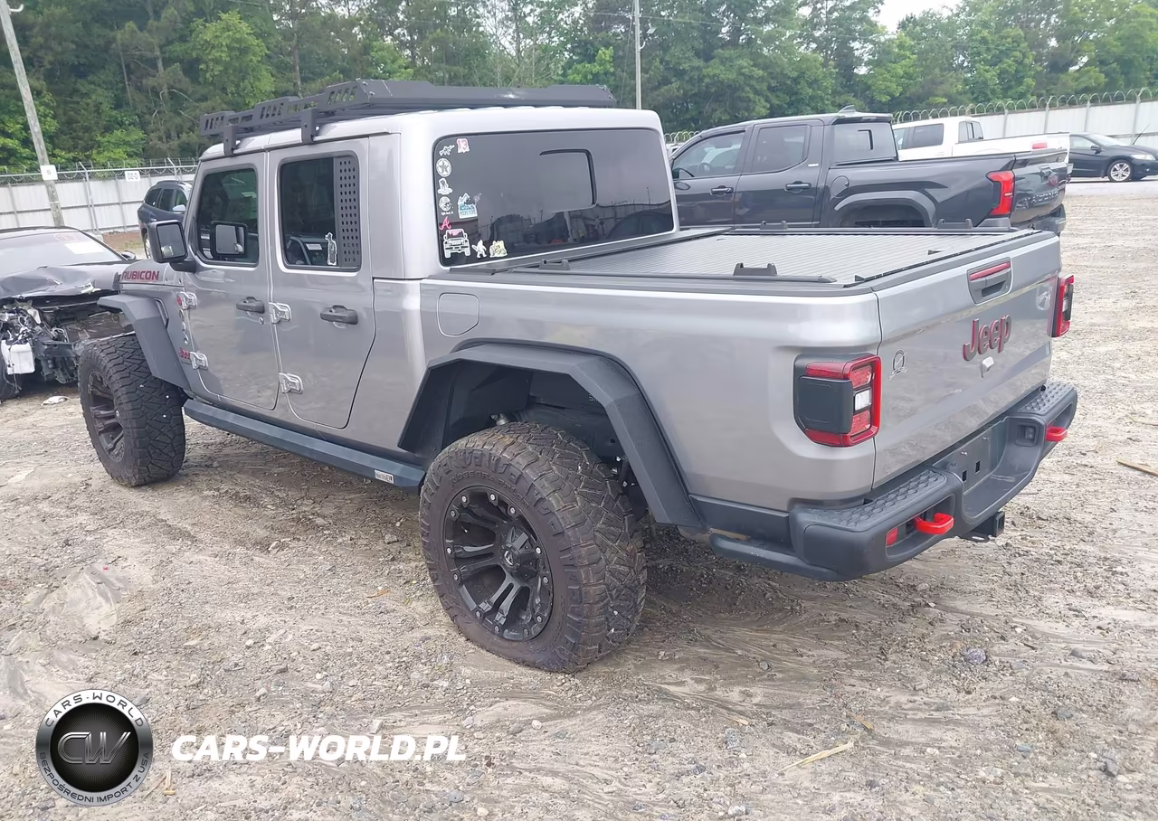 2020 Jeep Gladiator Rubicon 4X4 VIN:1C6JJTBG4LL114848 - 3