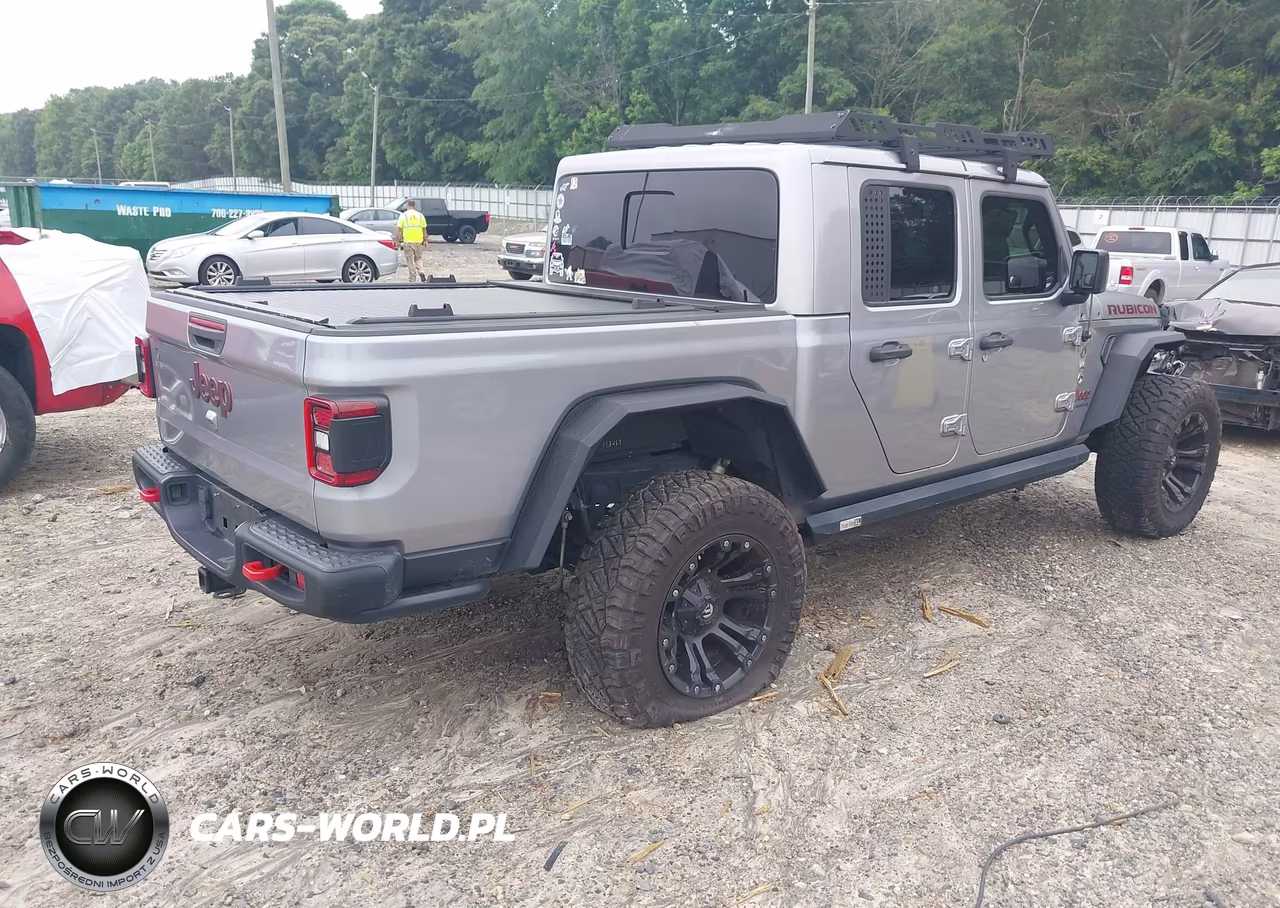 2020 Jeep Gladiator Rubicon 4X4 VIN:1C6JJTBG4LL114848 - 4