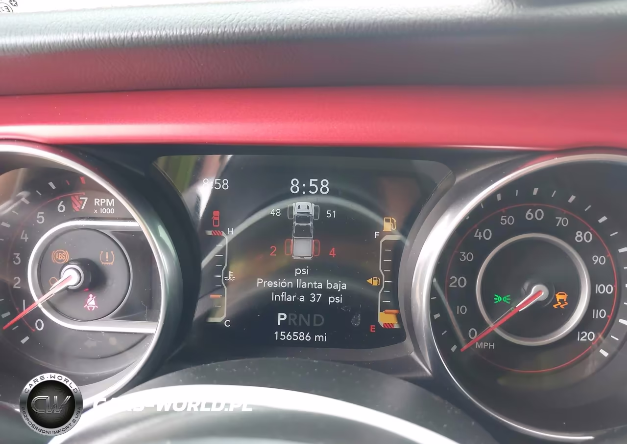 2020 Jeep Gladiator Rubicon 4X4 VIN:1C6JJTBG4LL114848 - 7