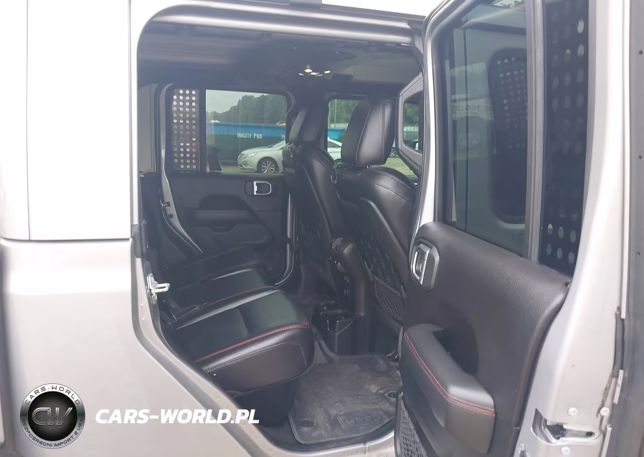 2020 Jeep Gladiator Rubicon 4X4 VIN:1C6JJTBG4LL114848 - 8