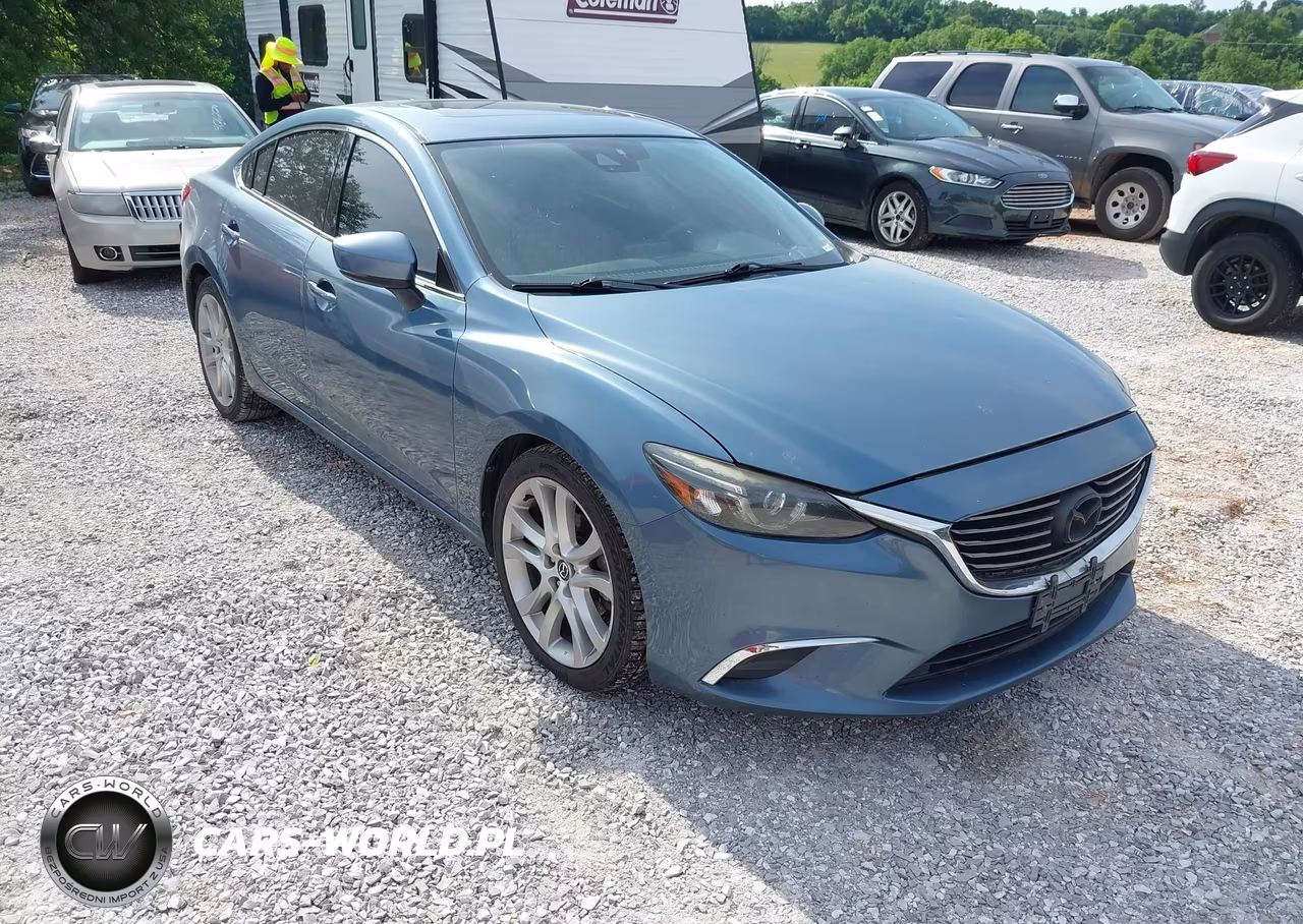 2017 Mazda Mazda6 Touring – zdjęcie 1 z 16