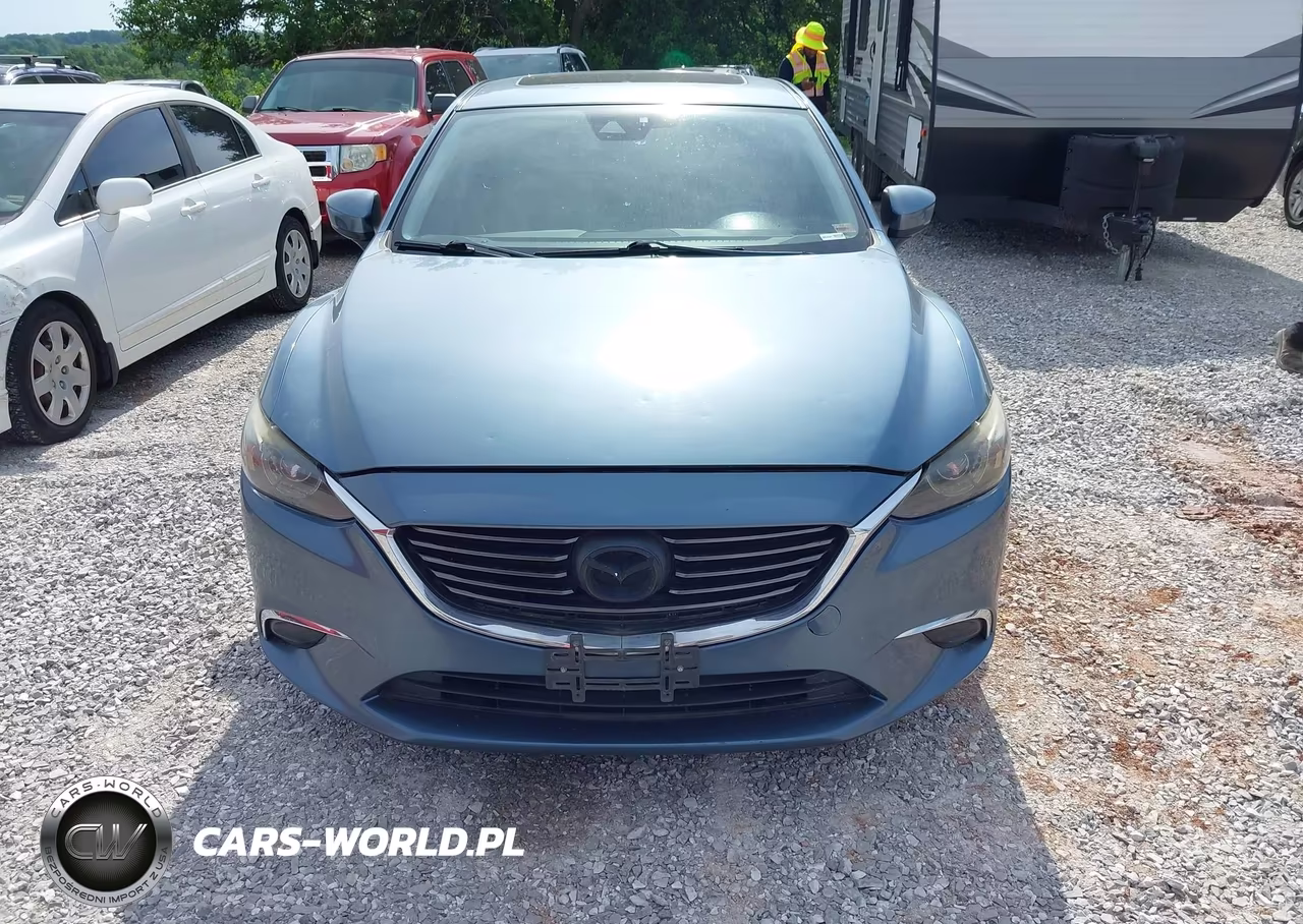 2017 Mazda Mazda6 Touring VIN:JM1GL1V57H1108167 - 12