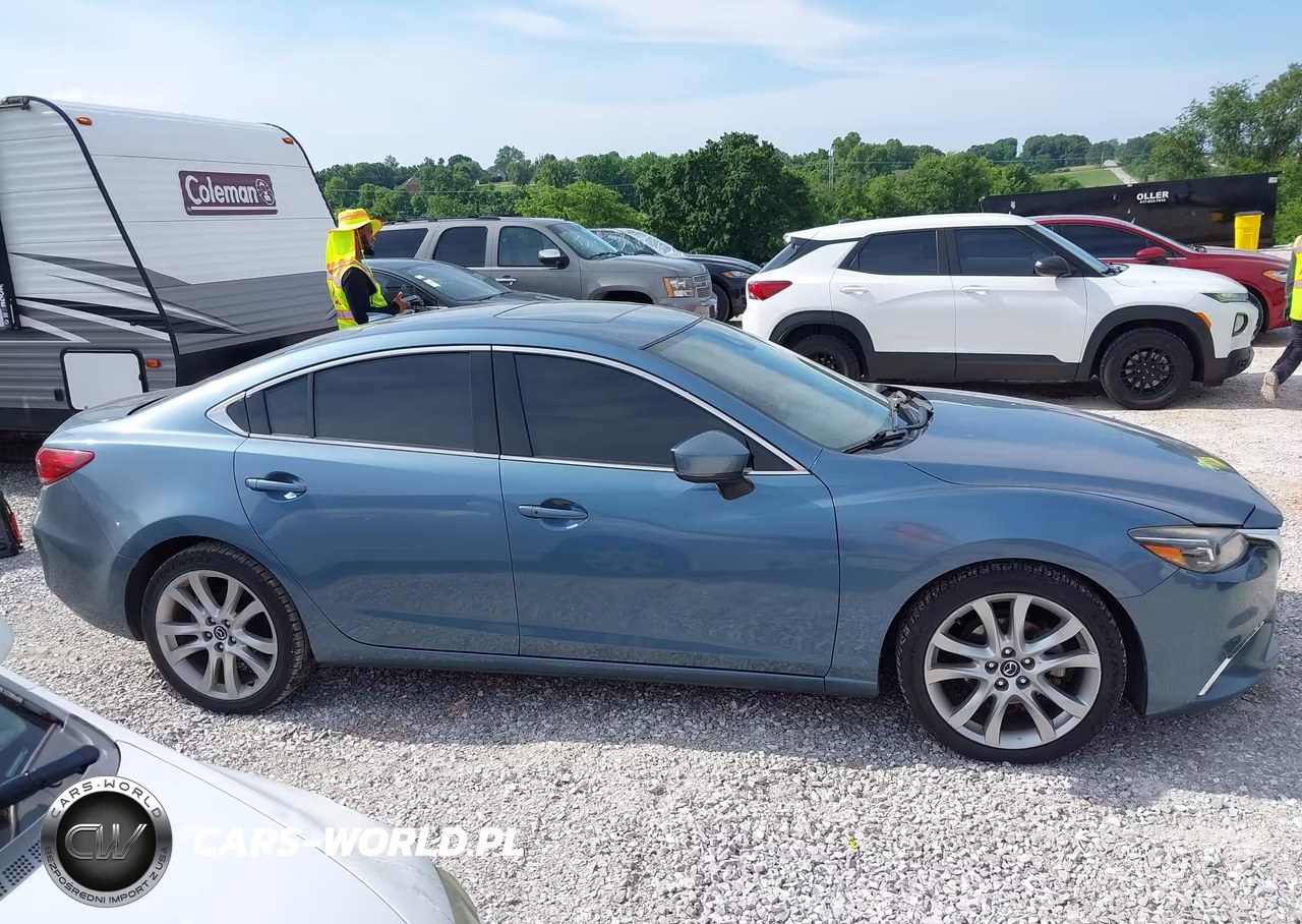 2017 Mazda Mazda6 Touring VIN:JM1GL1V57H1108167 - 13