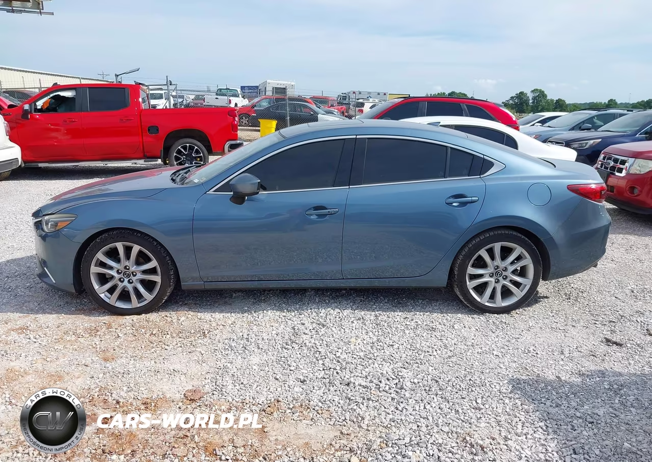 2017 Mazda Mazda6 Touring VIN:JM1GL1V57H1108167 - 14