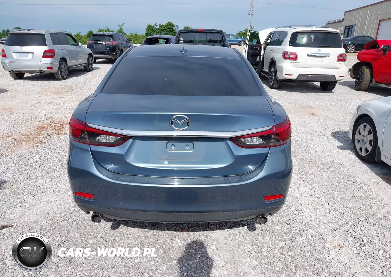 2017 Mazda Mazda6 Touring VIN:JM1GL1V57H1108167 - 16