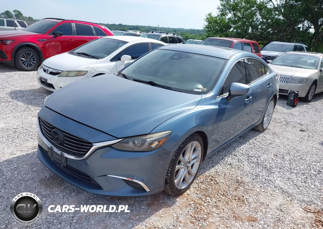 2017 Mazda Mazda6 Touring VIN:JM1GL1V57H1108167 - 2