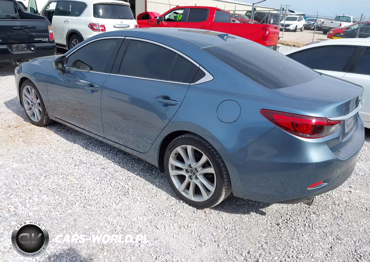 2017 Mazda Mazda6 Touring VIN:JM1GL1V57H1108167 - 3
