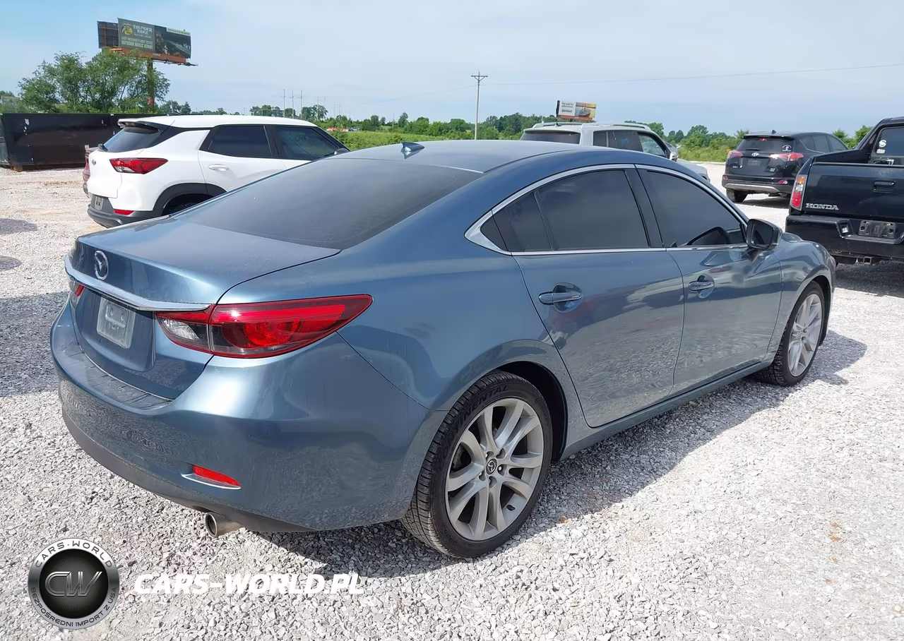 2017 Mazda Mazda6 Touring VIN:JM1GL1V57H1108167 - 4