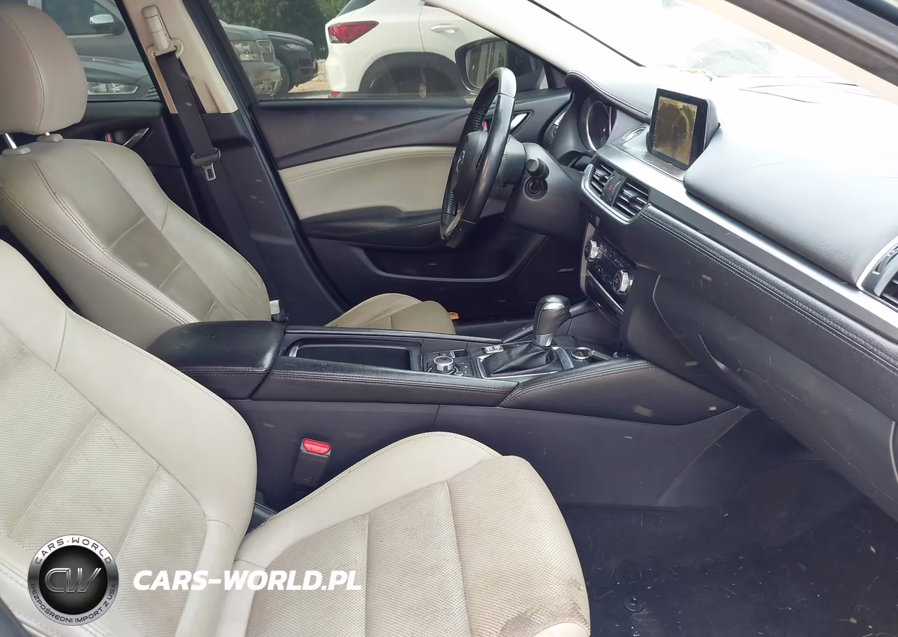2017 Mazda Mazda6 Touring VIN:JM1GL1V57H1108167 - 5