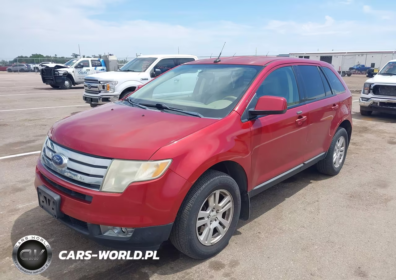 2007 Ford Edge Sel VIN:2FMDK48C17BB02526 - 2