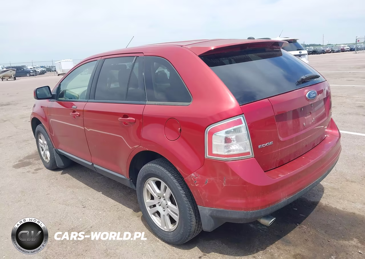 2007 Ford Edge Sel VIN:2FMDK48C17BB02526 - 3