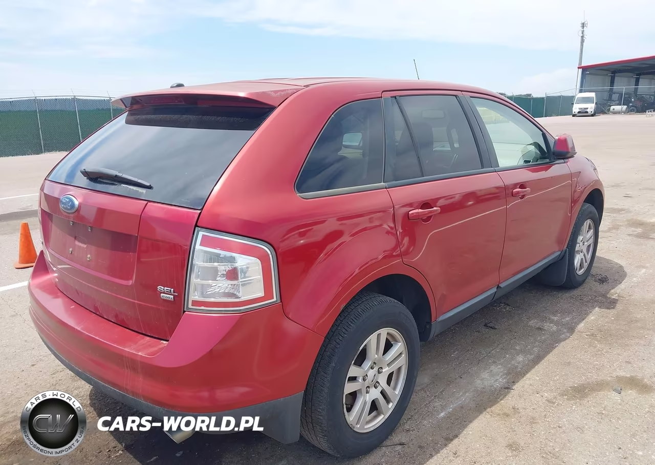 2007 Ford Edge Sel VIN:2FMDK48C17BB02526 - 4