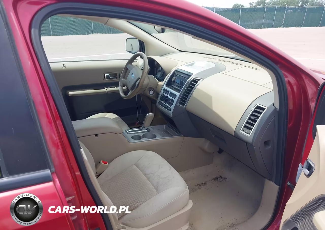 2007 Ford Edge Sel VIN:2FMDK48C17BB02526 - 5