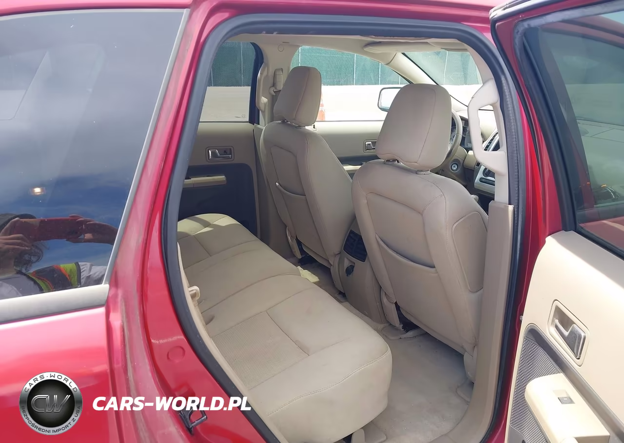 2007 Ford Edge Sel VIN:2FMDK48C17BB02526 - 8