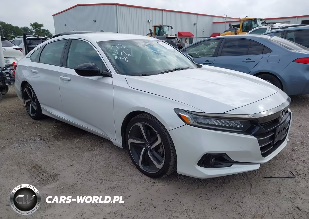 2022 Honda Accord Sport – zdjęcie 1 z 19