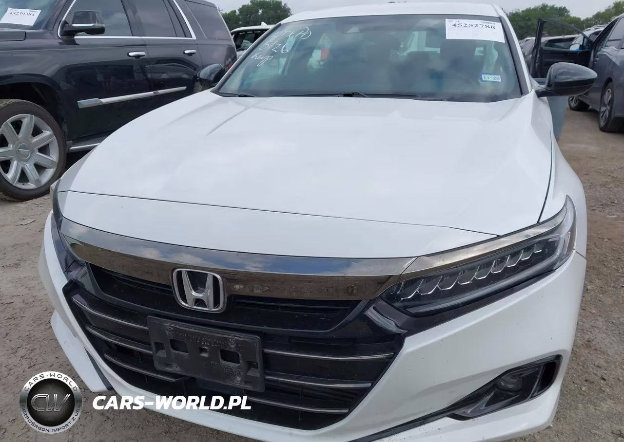 2022 Honda Accord Sport VIN:1HGCV1F30NA002968 - 13