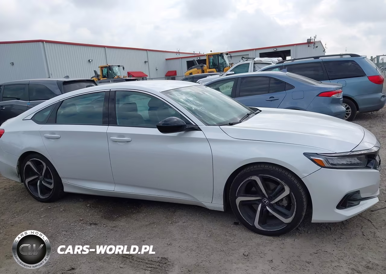 2022 Honda Accord Sport VIN:1HGCV1F30NA002968 - 14