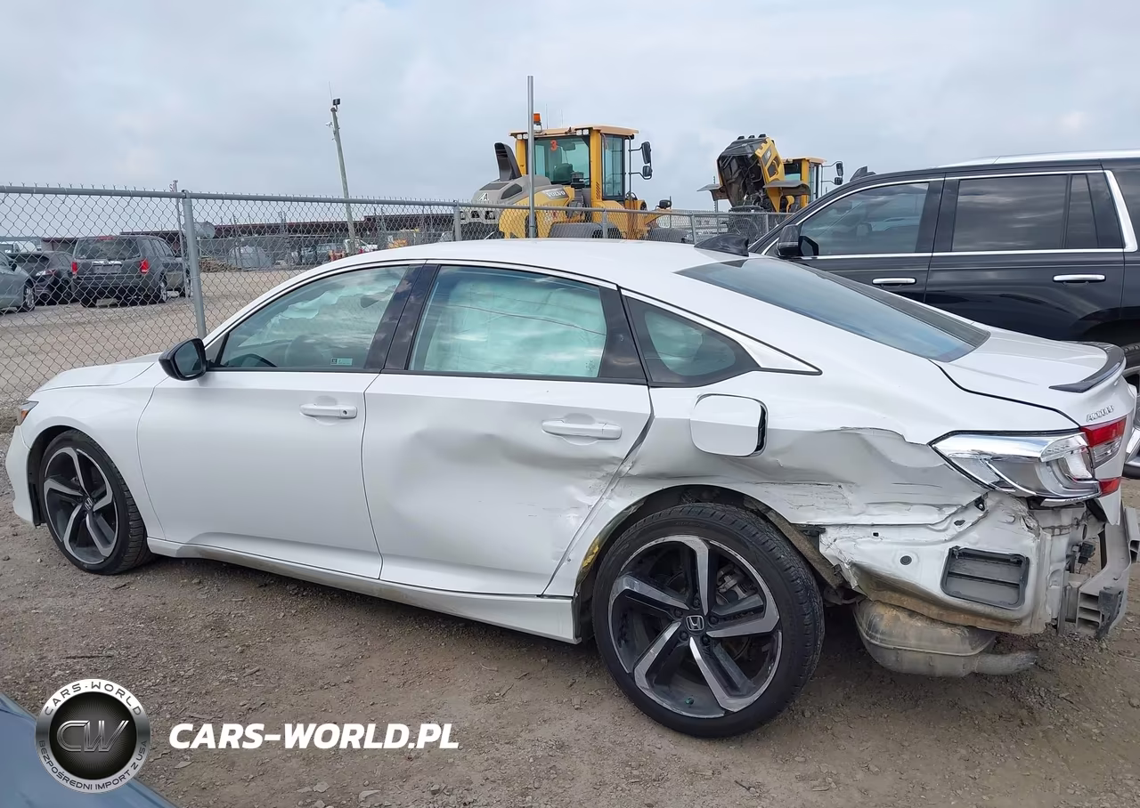 2022 Honda Accord Sport VIN:1HGCV1F30NA002968 - 15