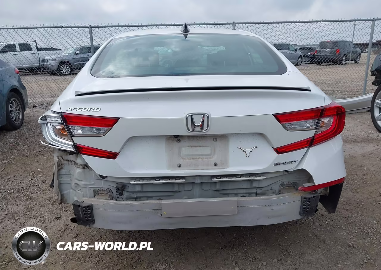 2022 Honda Accord Sport VIN:1HGCV1F30NA002968 - 17